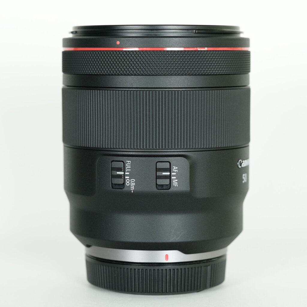 Canon RF50mm F1.2 L USM