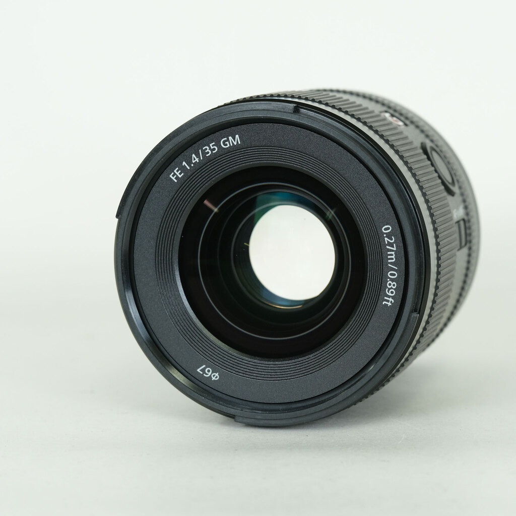 SONY FE 35mm F1.4 GM SEL35F14GM
