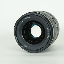 SONY FE 35mm F1.4 GM SEL35F14GM