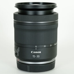 Canon RF15-30mm F4.5-6.3 IS STM