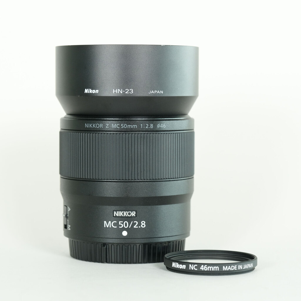 Nikon NIKKOR Z MC 50mm f/2.8 Nikon NIKKOR Z MC 50mm f/2.8
