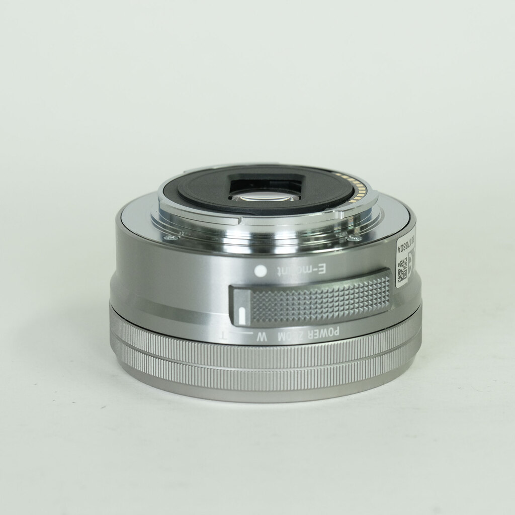 SONY E PZ 16-50mm F3.5-5.6 OSS SELP1650 シルバー SONY E PZ 16-50mm F3.5-5.6 OSS SELP1650 シルバー