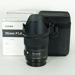 SIGMA 35mm F1.4 DG HSM｜Art [ソニーA用]