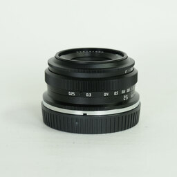 銘匠光学 TTArtisan 25mm F2 C (ニコンZ用) ブラック