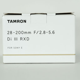 TAMRON 28-200mm F/2.8-5.6 Di III RXD (Model A071) [ソニーE用]