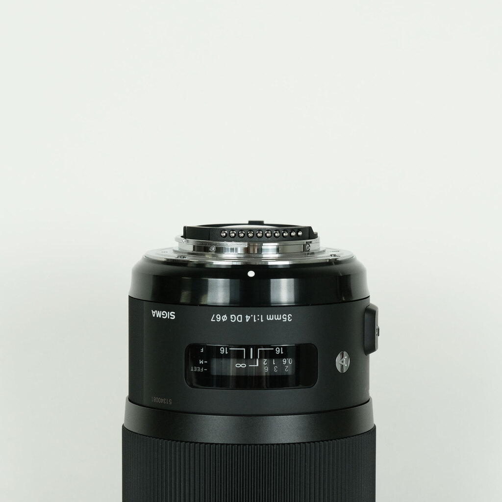 SIGMA 35mm F1.4 DG HSM｜Art [ニコン用]