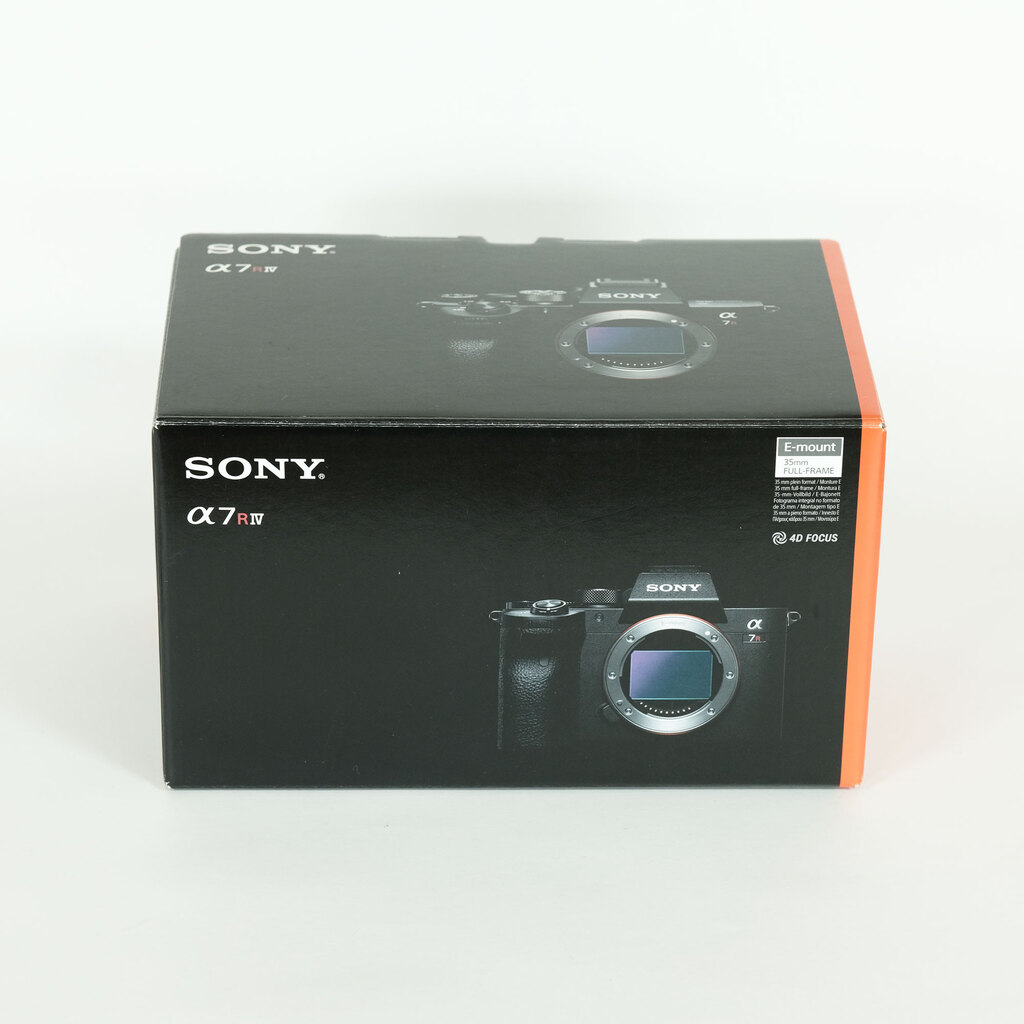 SONY α7R IV（ILCE-7RM4）