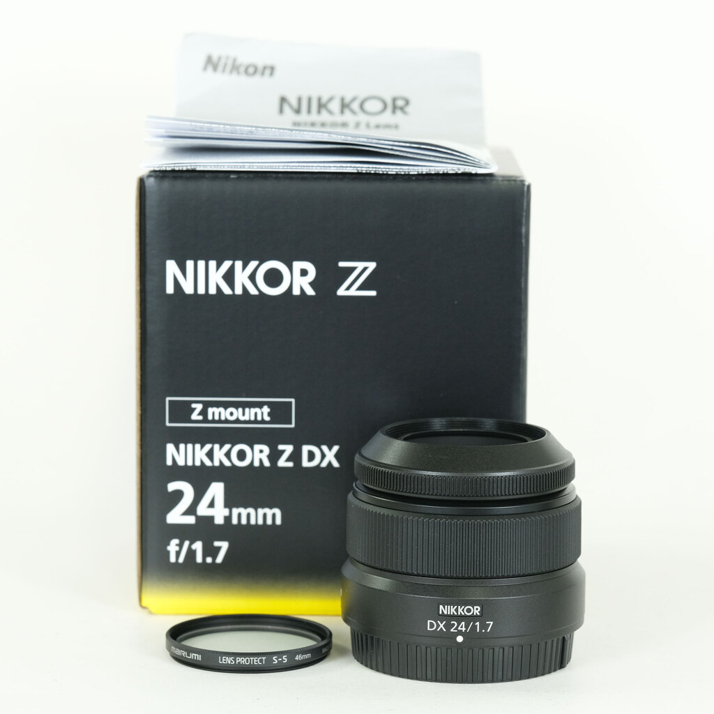 Nikon NIKKOR Z DX 24mm f/1.7 Nikon NIKKOR Z DX 24mm f/1.7