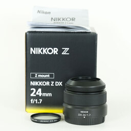 Nikon NIKKOR Z DX 24mm f/1.7 Nikon NIKKOR Z DX 24mm f/1.7