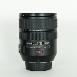 Nikon AF-S VR Zoom-Nikkor 24-120mm F3.5-5.6G IF-ED