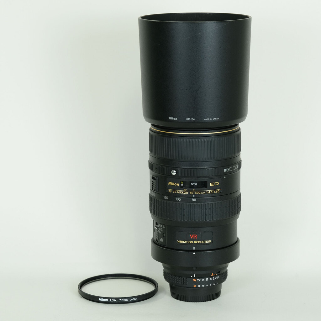 Nikon Ai AF VR Zoom-Nikkor 80-400mm f/4.5-5.6D ED