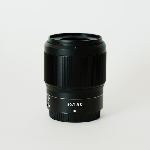 Nikon NIKKOR Z 50mm f/1.8 S