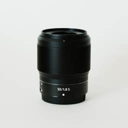 Nikon NIKKOR Z 50mm f/1.8 S