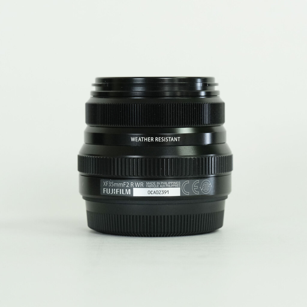 FUJIFILM XF35mmF2 R WR