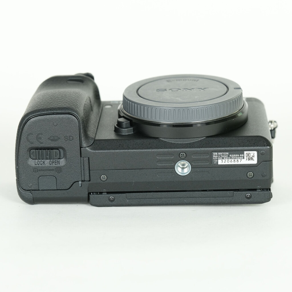 SONY α6400（ILCE-6400）