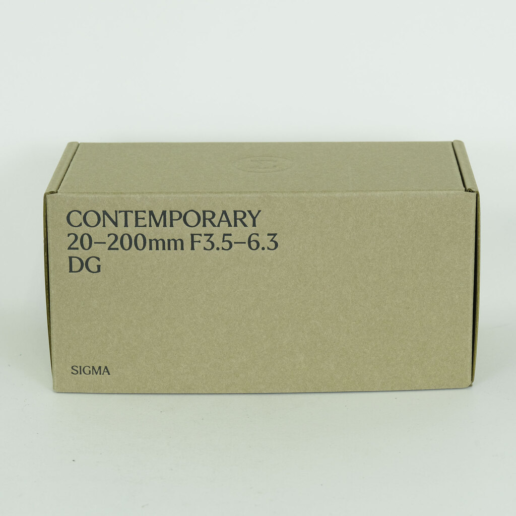 SIGMA 20-200mm F3.5-6.3 DG｜Contemporary [ソニーE用]