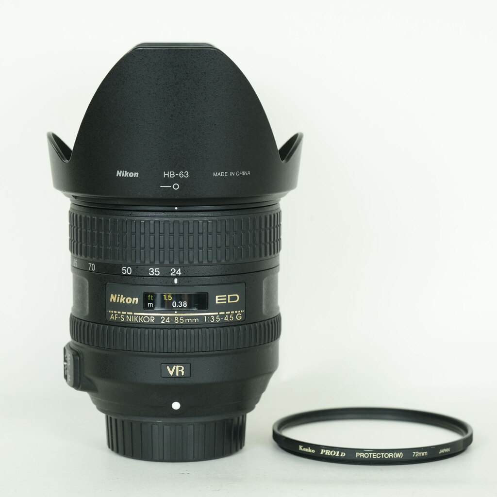 Nikon AF-S NIKKOR 24-85mm F3.5-4.5G ED VR