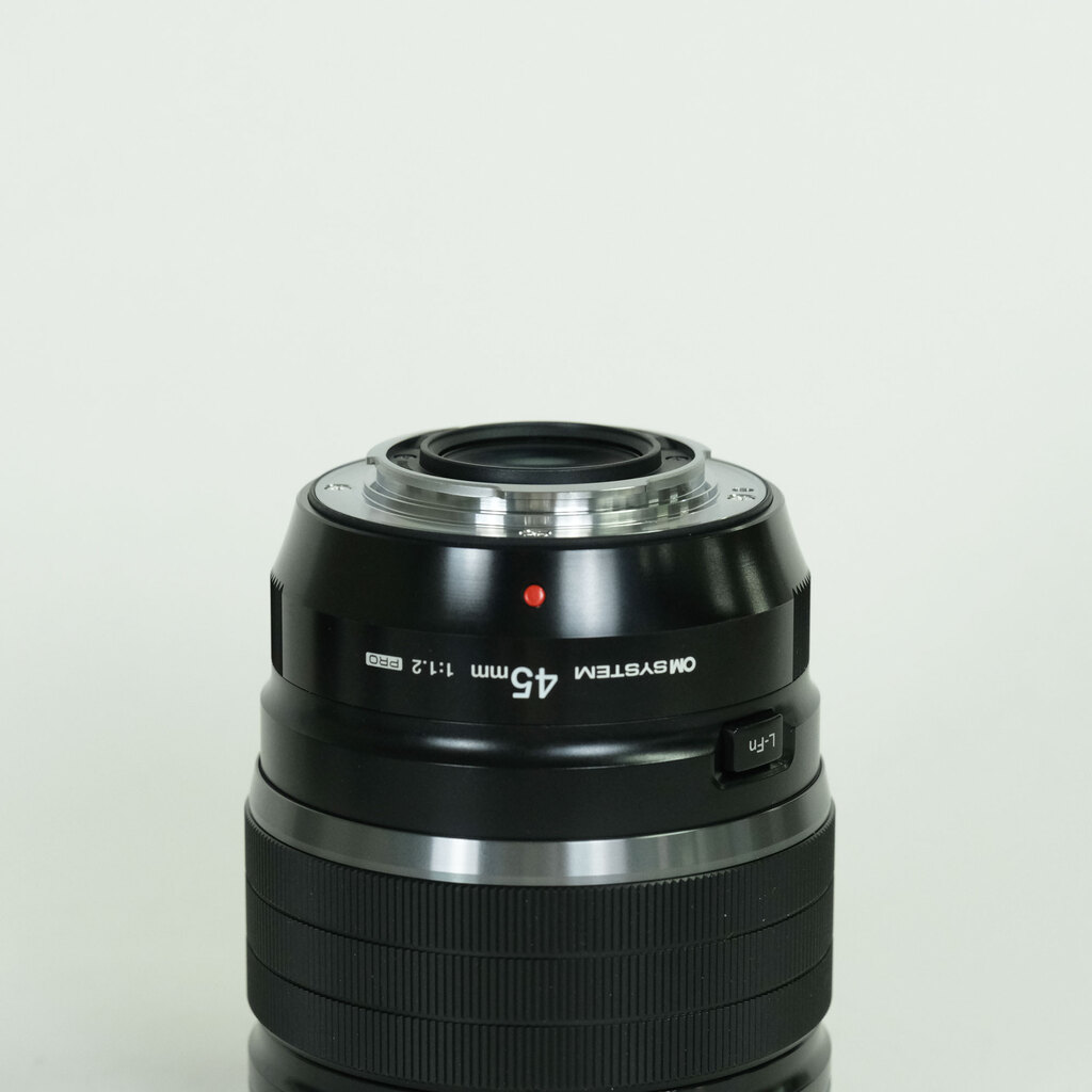 OM SYSTEM M.ZUIKO DIGITAL ED 45mm F1.2 PRO   　※OM SYSTEMロゴモデル