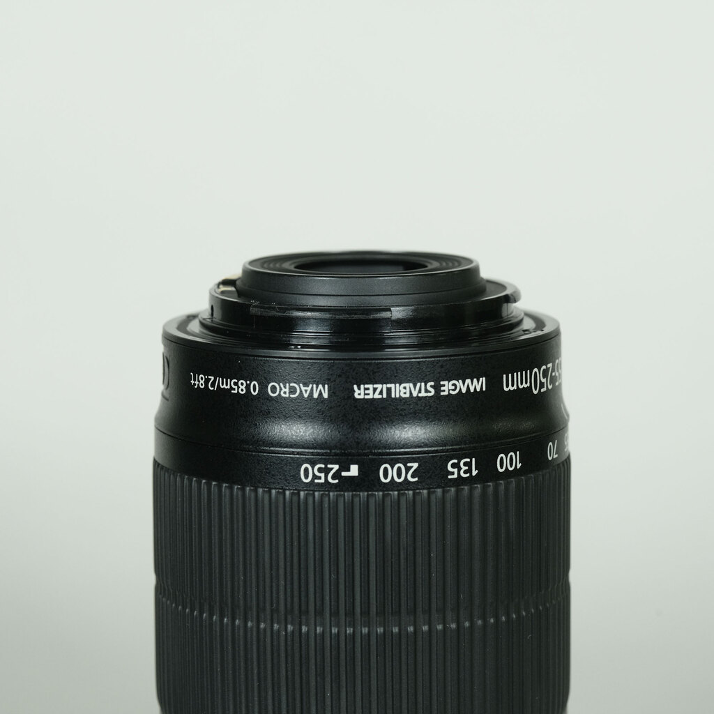 Canon EF-S55-250mm F4-5.6 IS STM Canon EF-S55-250mm F4-5.6 IS STM