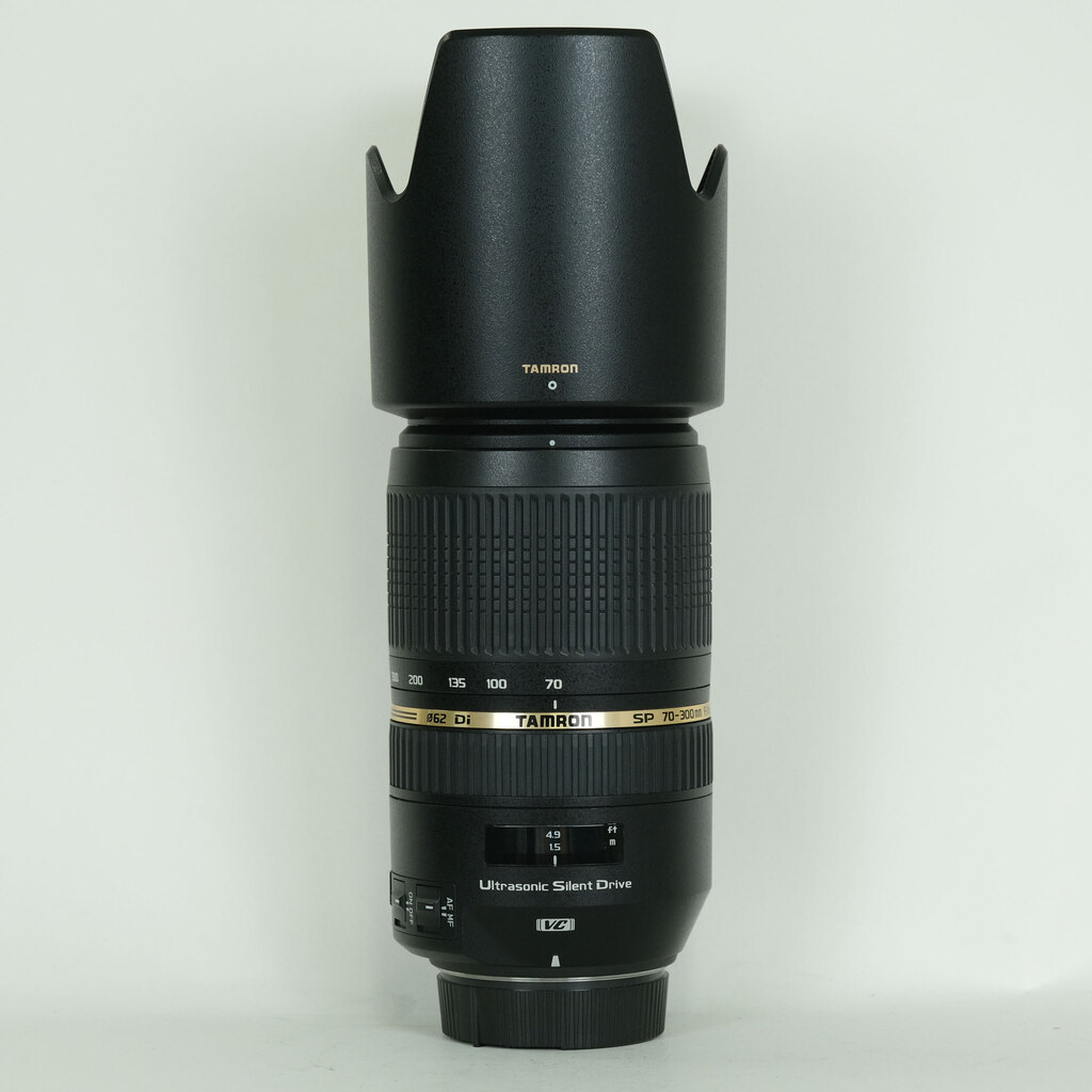 TAMRON SP 70-300mm F4-5.6 Di VC USD/Model A005NII(ニコン用)