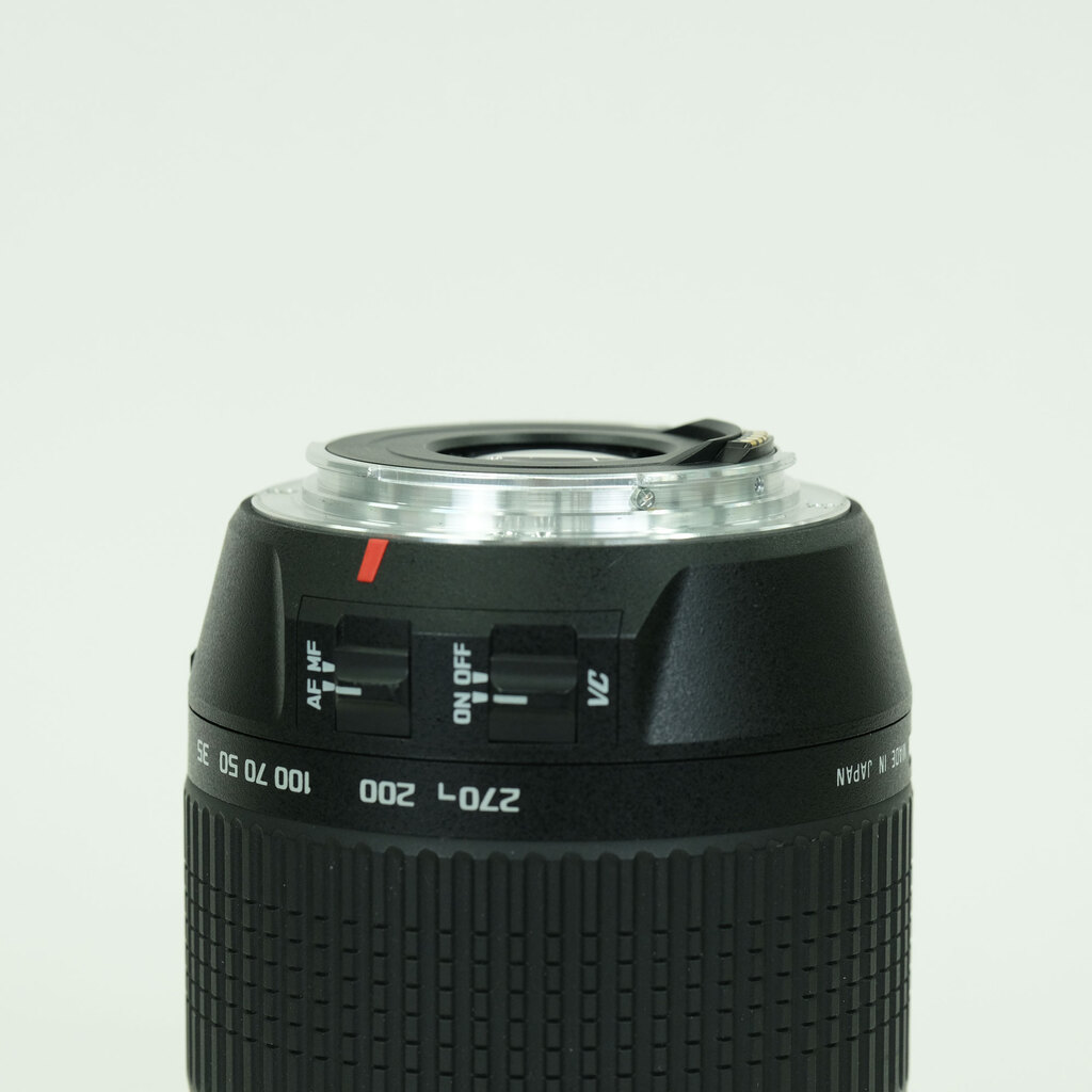 TAMRON AF18-270mm F3.5-6.3 DiII VC MACRO/B003E(キヤノンEF用) TAMRON AF18-270mm F3.5-6.3 DiII VC MACRO/B003E(キヤノンEF用)