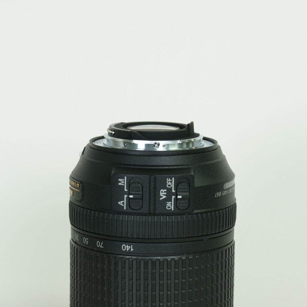 Nikon AF-S DX NIKKOR 18-140mm F3.5-5.6G ED VR