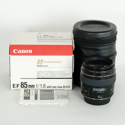 Canon EF85mm F1.8 USM