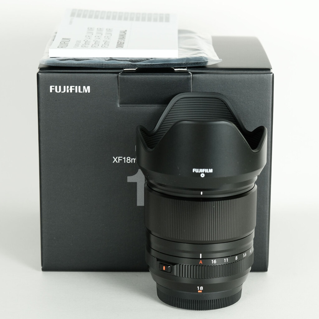 FUJIFILM XF18mmF1.4 R LM WR FUJIFILM XF18mmF1.4 R LM WR