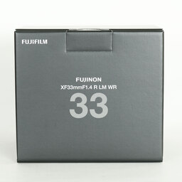FUJIFILM XF33mmF1.4 R LM WR