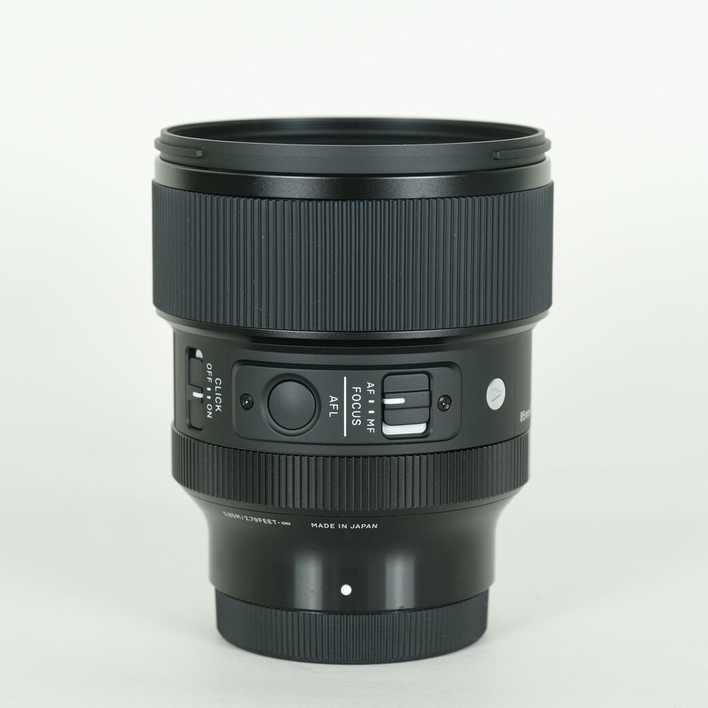 SIGMA 85mm F1.4 DG DN｜Art [ソニーE用]の出品 | ONE SCENE（ワンシーン）