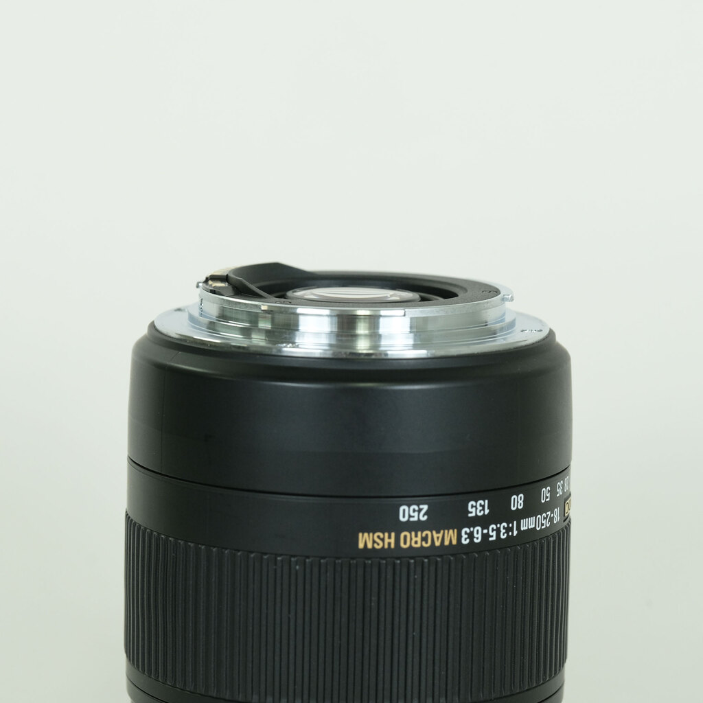 SIGMA 18-250mm F3.5-6.3 DC MACRO OS HSM (キヤノンEF用)