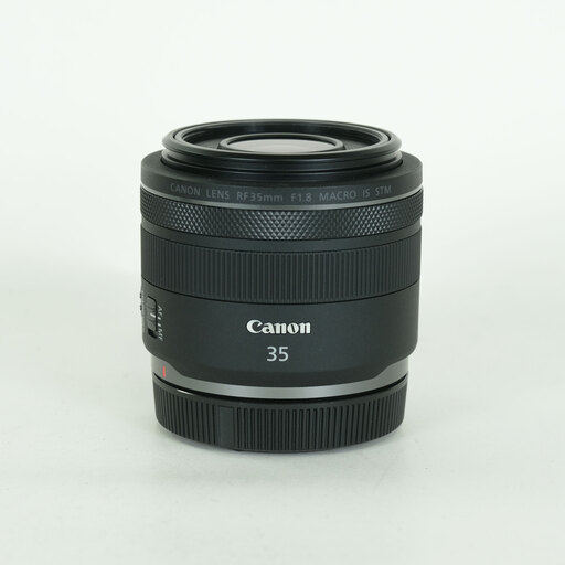 Canon RF35mm F1.8 MACRO IS STM