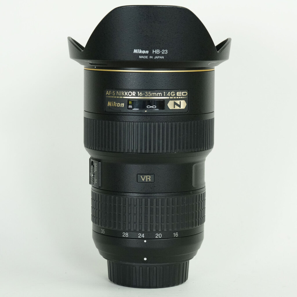 Nikon AF-S NIKKOR 16-35mm F4 G ED VR