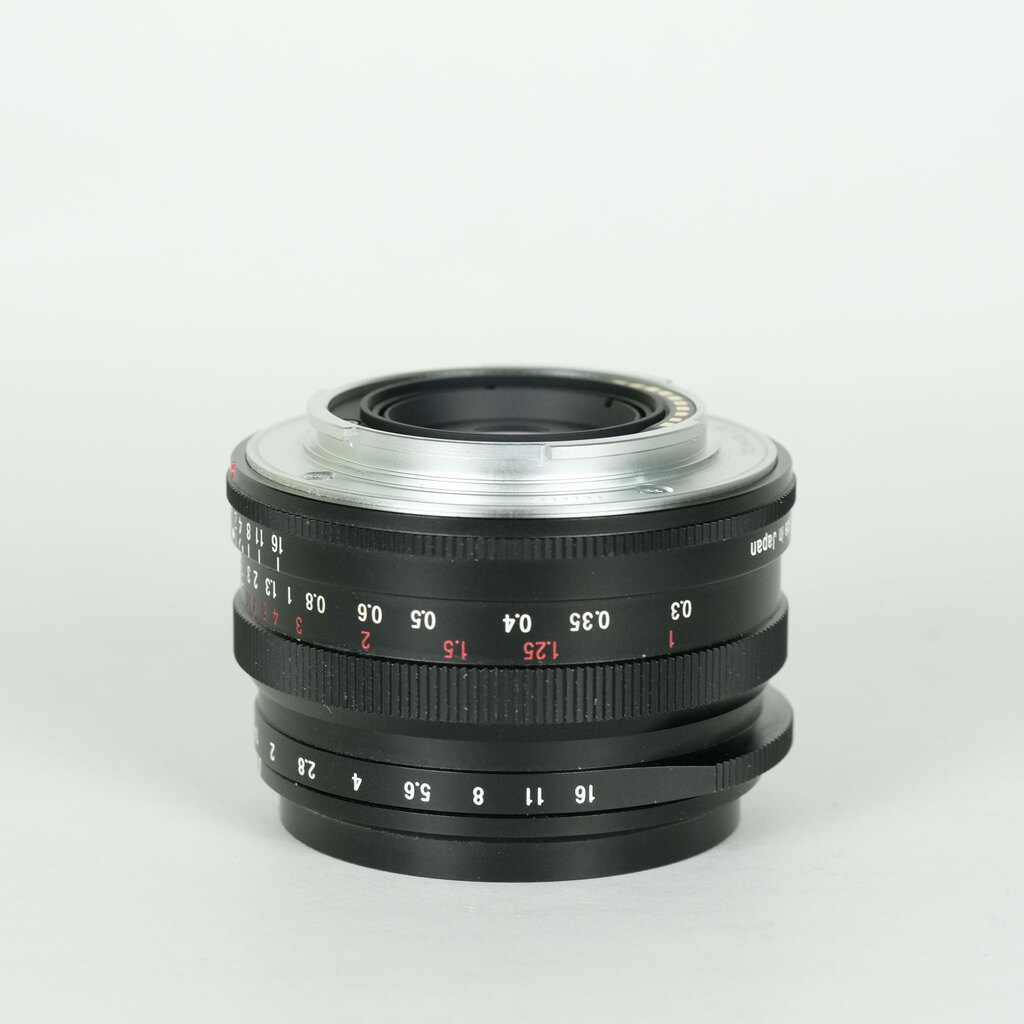 Voigtlander NOKTON 35mm F1.2 [フジフイルムX用]の出品 | ONE SCENE