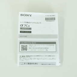 SONY α7C II(ILCE-7CM2) SONY α7C II(ILCE-7CM2)