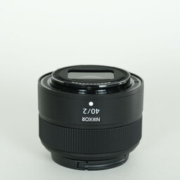 Nikon NIKKOR Z 40mm f/2 Nikon NIKKOR Z 40mm f/2