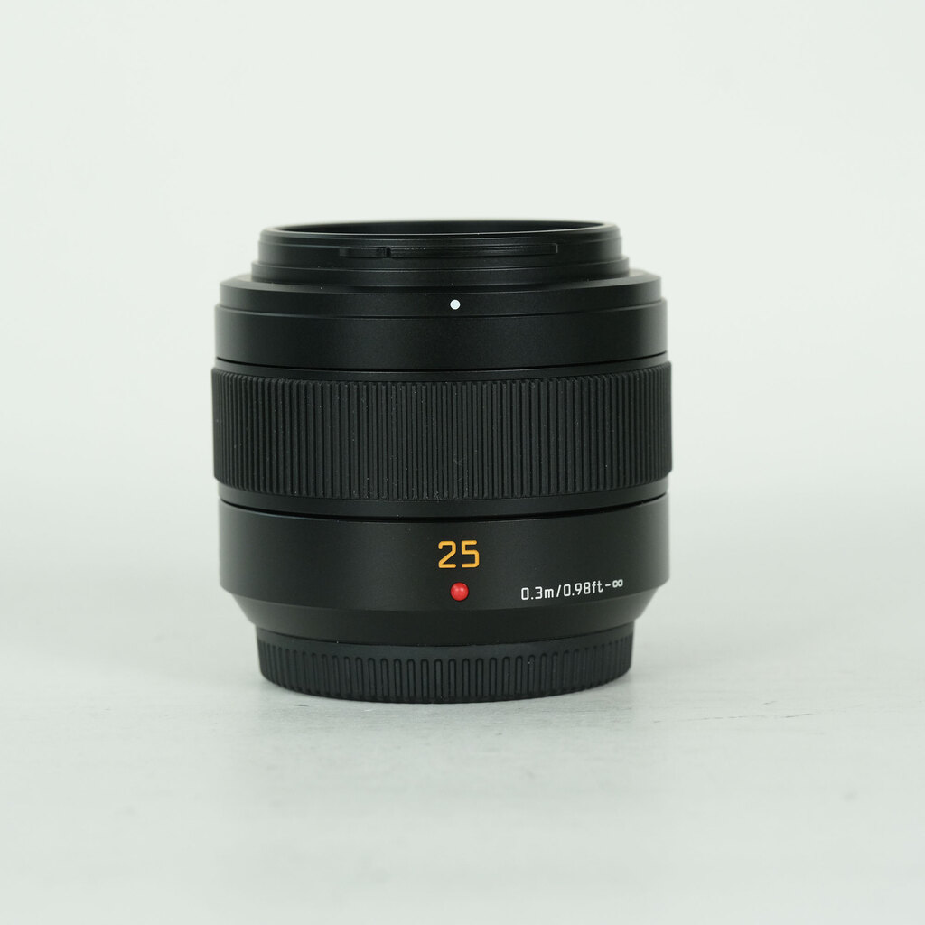 LEICA DG SUMMILUX 25mm/F1.4 II ASPH. H-XA025 中古価格比較 - 価格.com