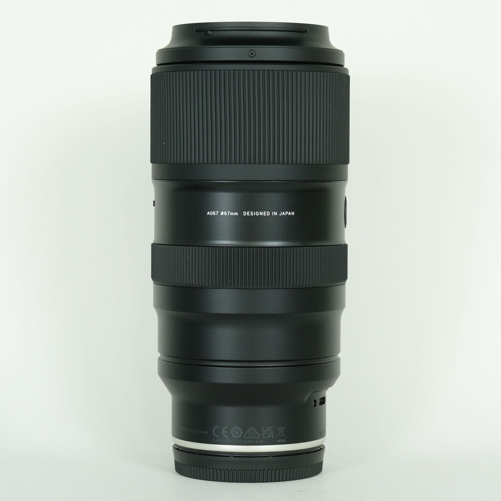 TAMRON 50-400mm F/4.5-6.3 Di III VC VXD (Model A067) [ニコンZ用]