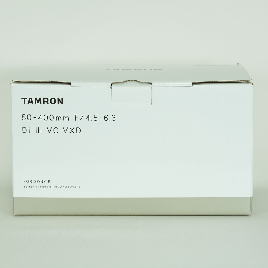 TAMRON 50-400mm F/4.5-6.3 Di III VC VXD (Model A067) [ソニーE用]