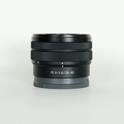 SONY FE 28-60mm F4-5.6 SEL2860