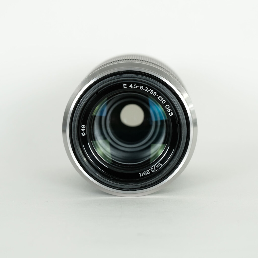 SONY E 55-210mm F4.5-6.3 OSS SEL55210