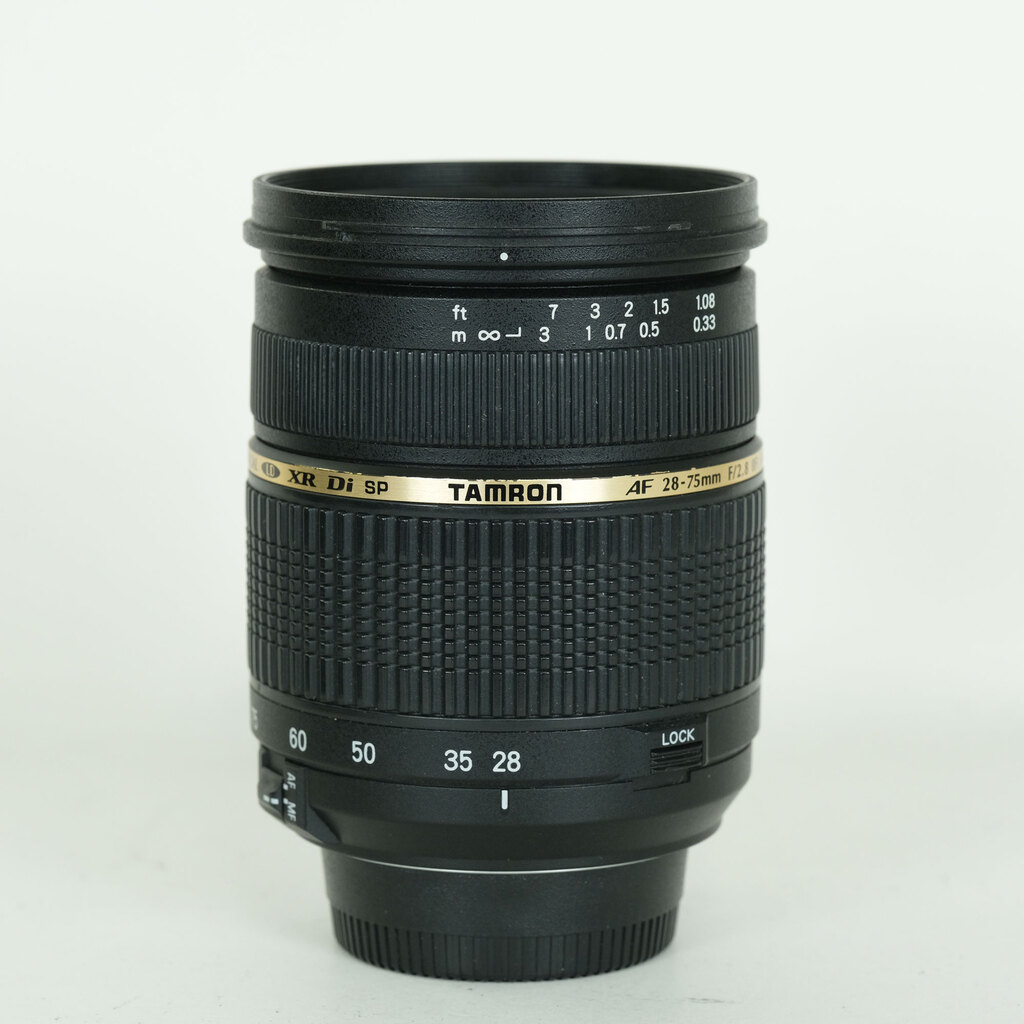 TAMRON SP 28-75mm F2.8 XR Di LD ASPH [IF] Macro/Model A09NII(ニコンF用)   【AFモーター内蔵】