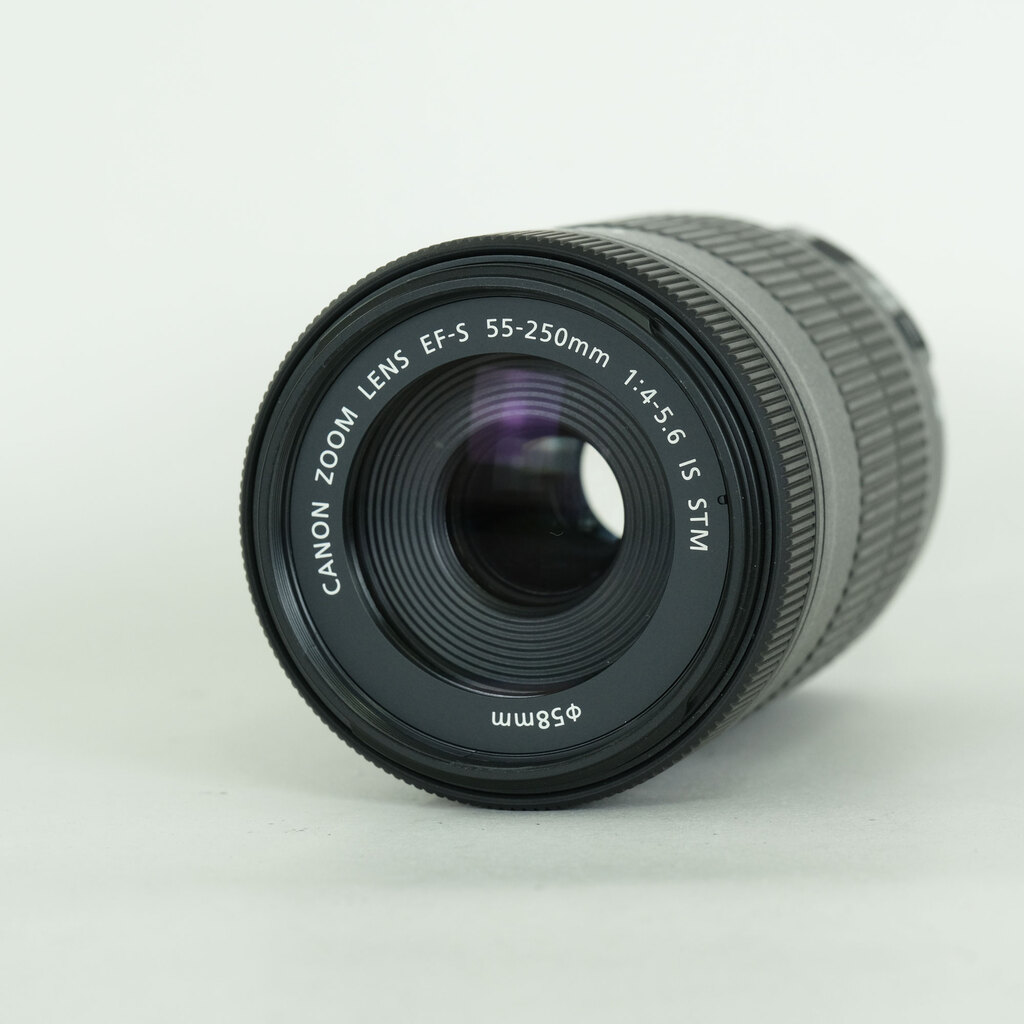 Canon EF-S55-250mm F4-5.6 IS STM