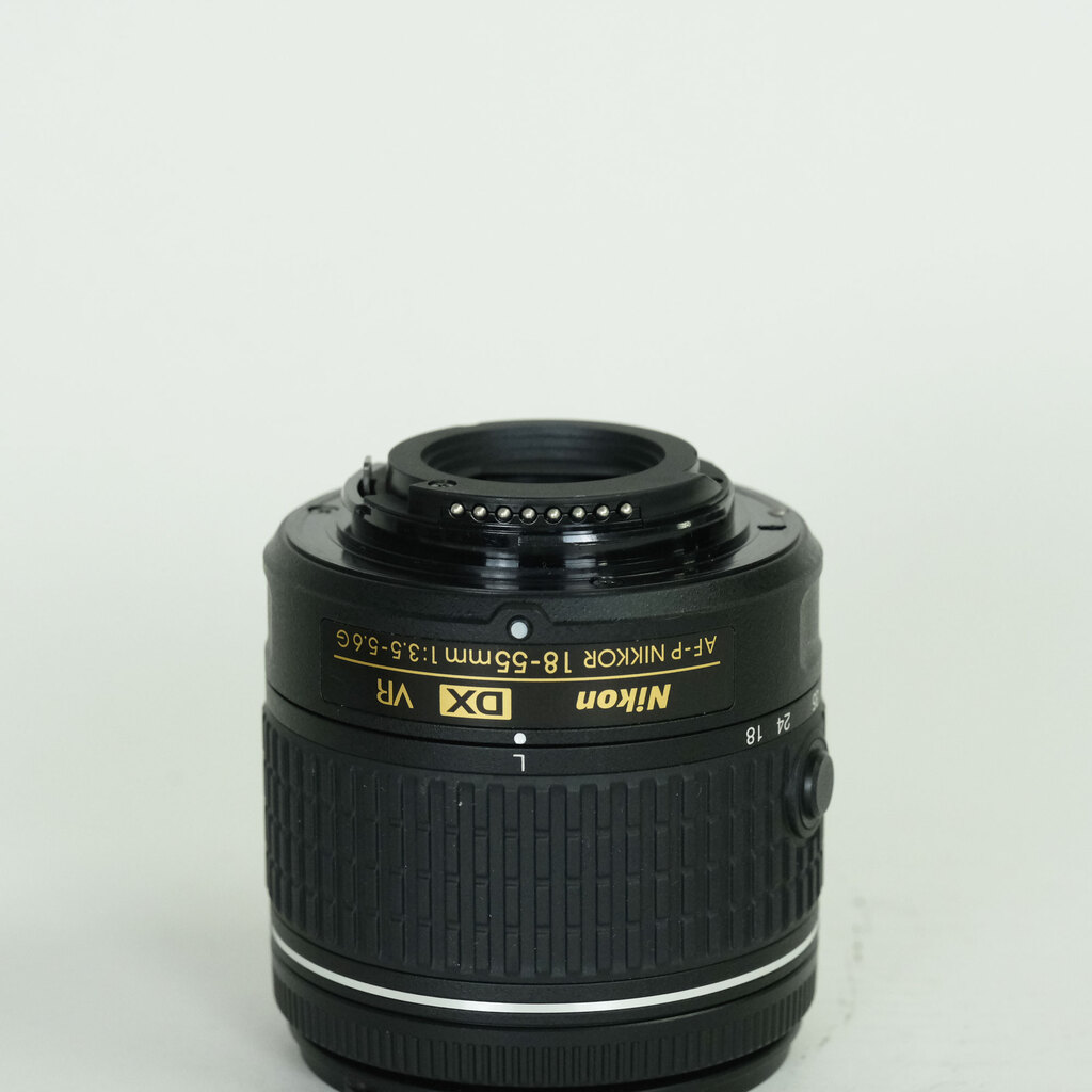 Nikon AF-P DX NIKKOR 18-55mm F3.5-5.6G VR