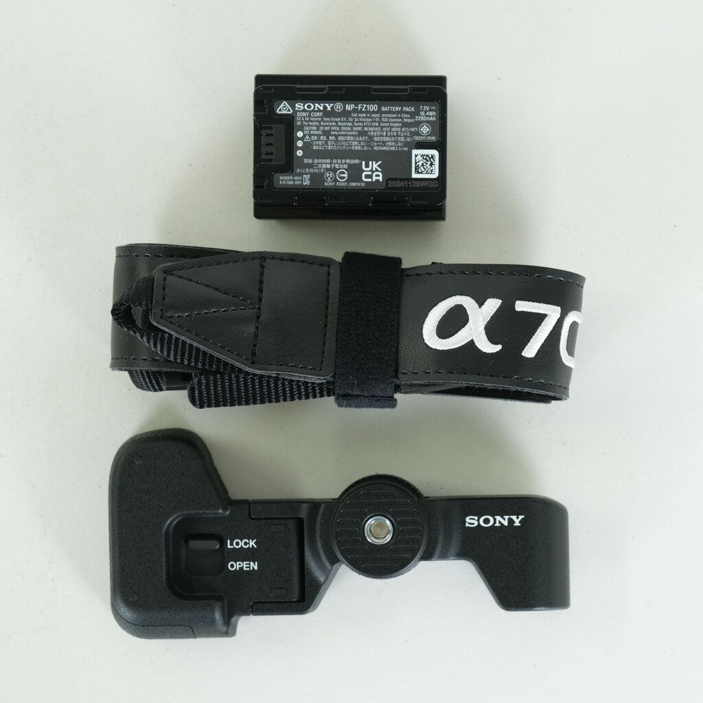 SONY α7C R（ILCE-7CR）