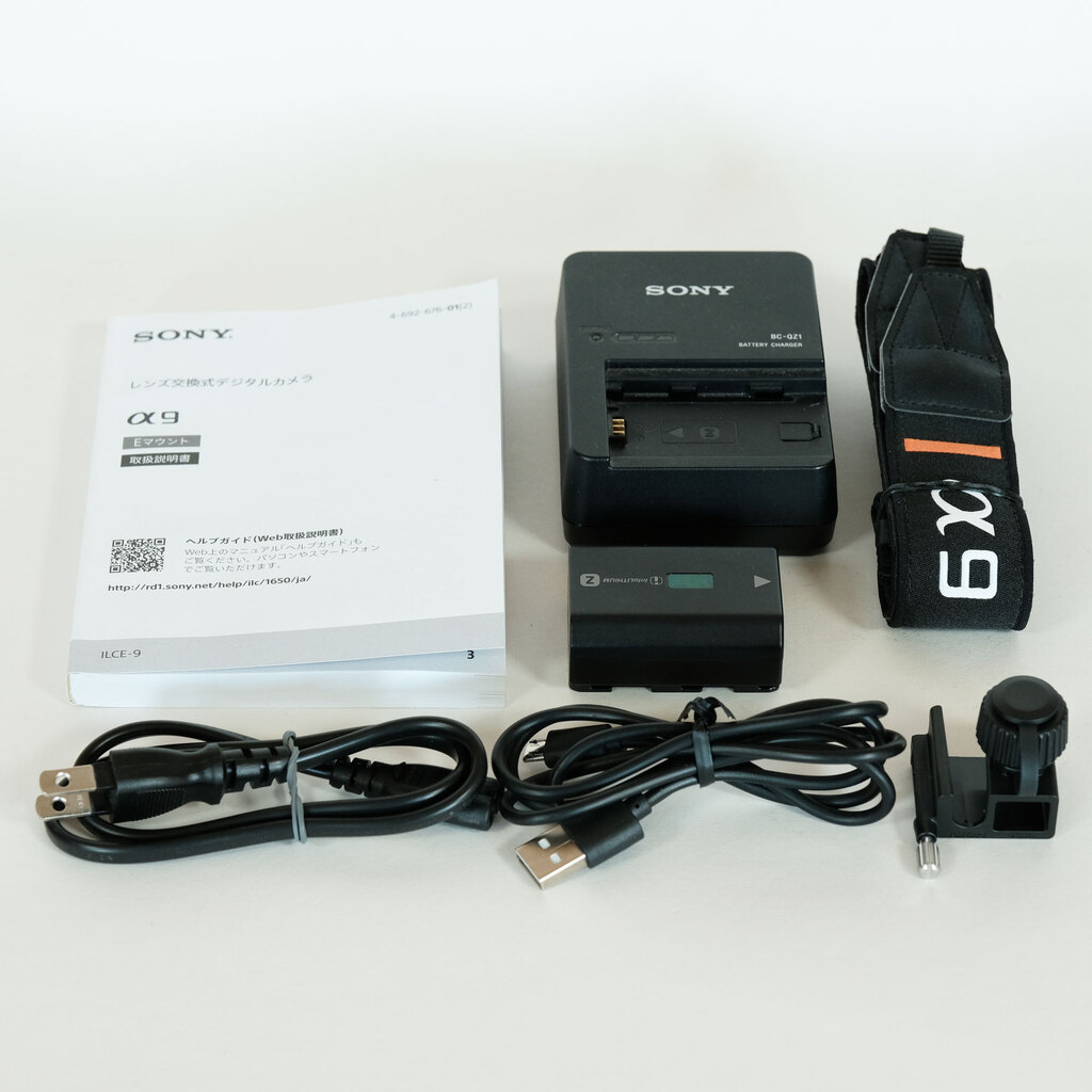 SONY α9（ILCE-9）