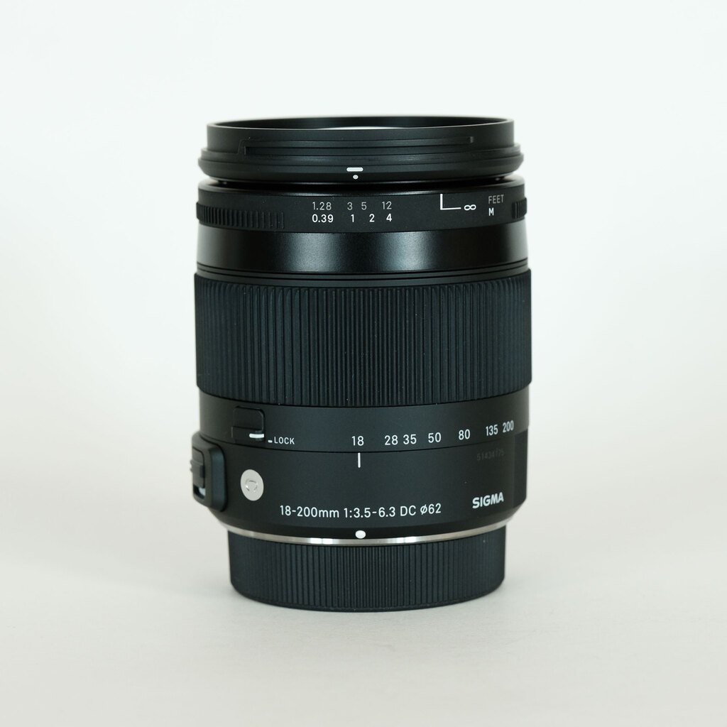SIGMA 18-200mm F3.5-6.3 DC MACRO OS HSM｜Contemporary [ペンタックスK用]