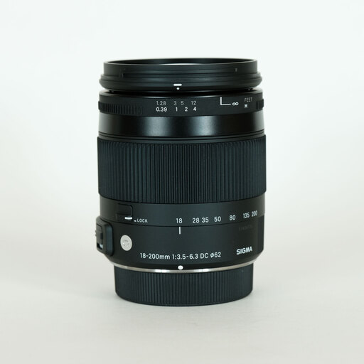 SIGMA 18-200mm F3.5-6.3 DC MACRO OS HSM｜Contemporary [ペンタックスK用]