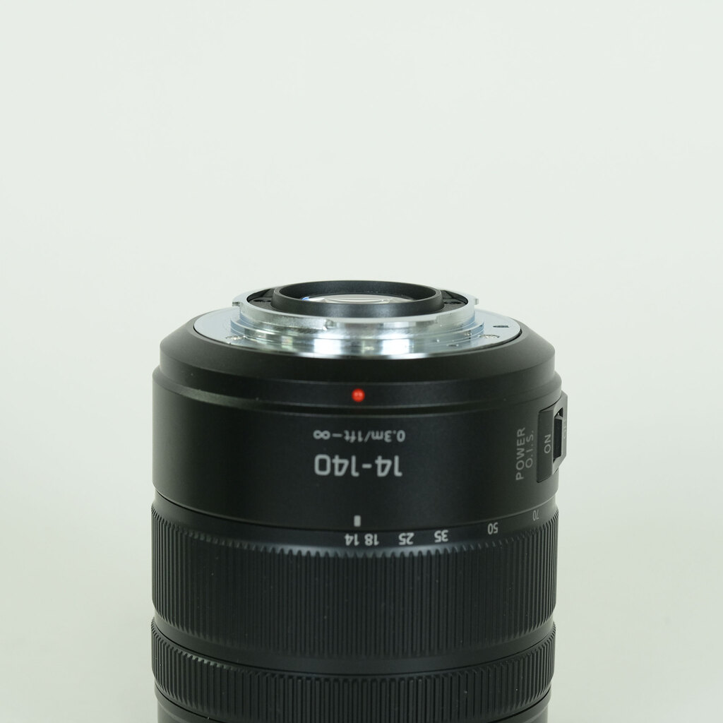 Panasonic LUMIX G VARIO 14-140mm / F3.5-5.6 II ASPH. / POWER O.I.S Panasonic LUMIX G VARIO 14-140mm / F3.5-5.6 II ASPH. / POWER O.I.S