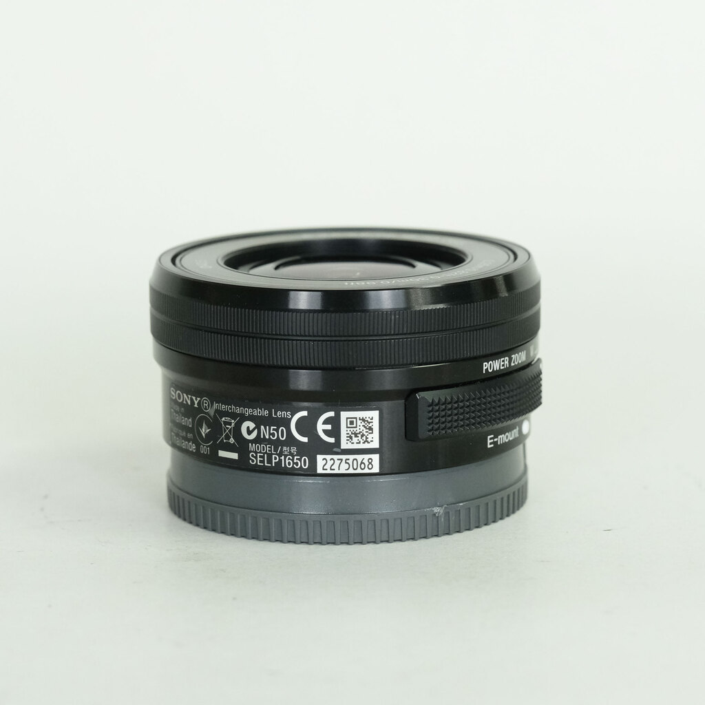 SONY E PZ 16-50mm F3.5-5.6 OSS SELP1650